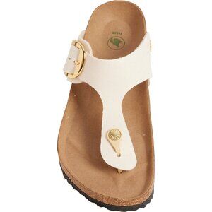 NWT Birkenstock Gizeh Big Buckle Canvas Sandals Women 5 - 6.5 Boho Hippie Summer
